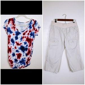 Motherhood top & Pants